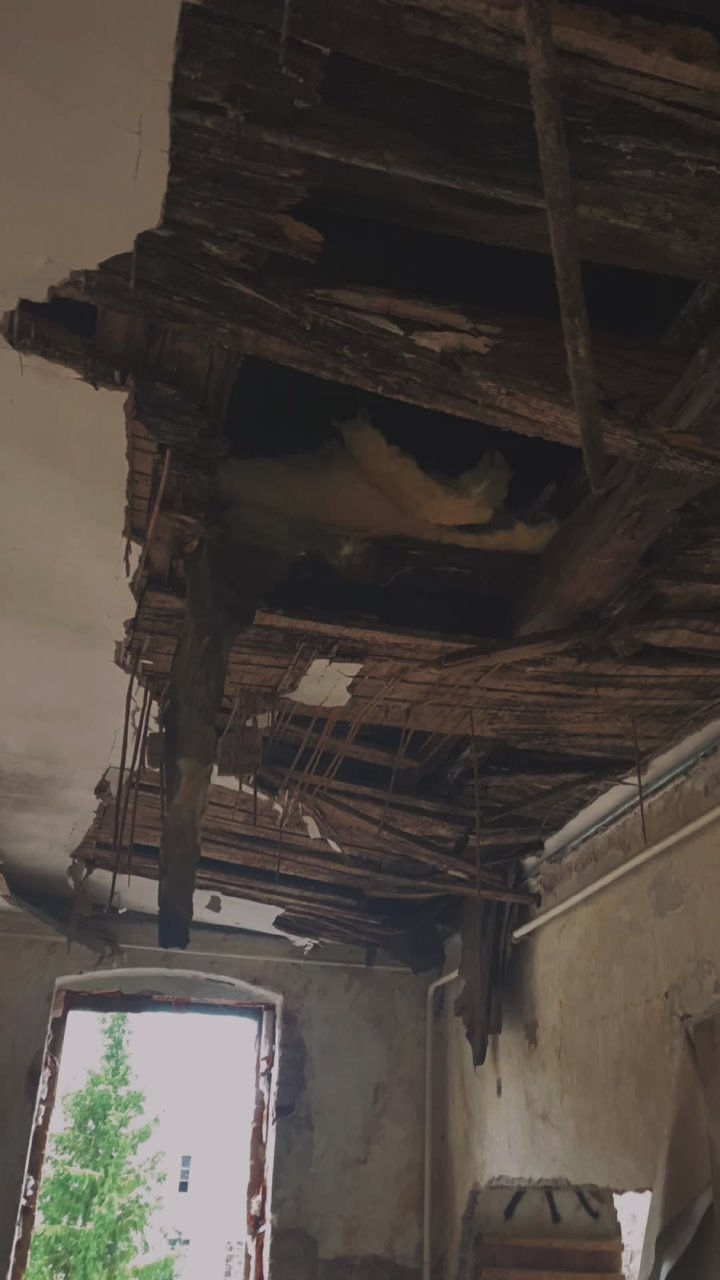 Заброшенная психиатрическая больница Алленберг в посёлке Знаменск Гвардейского района