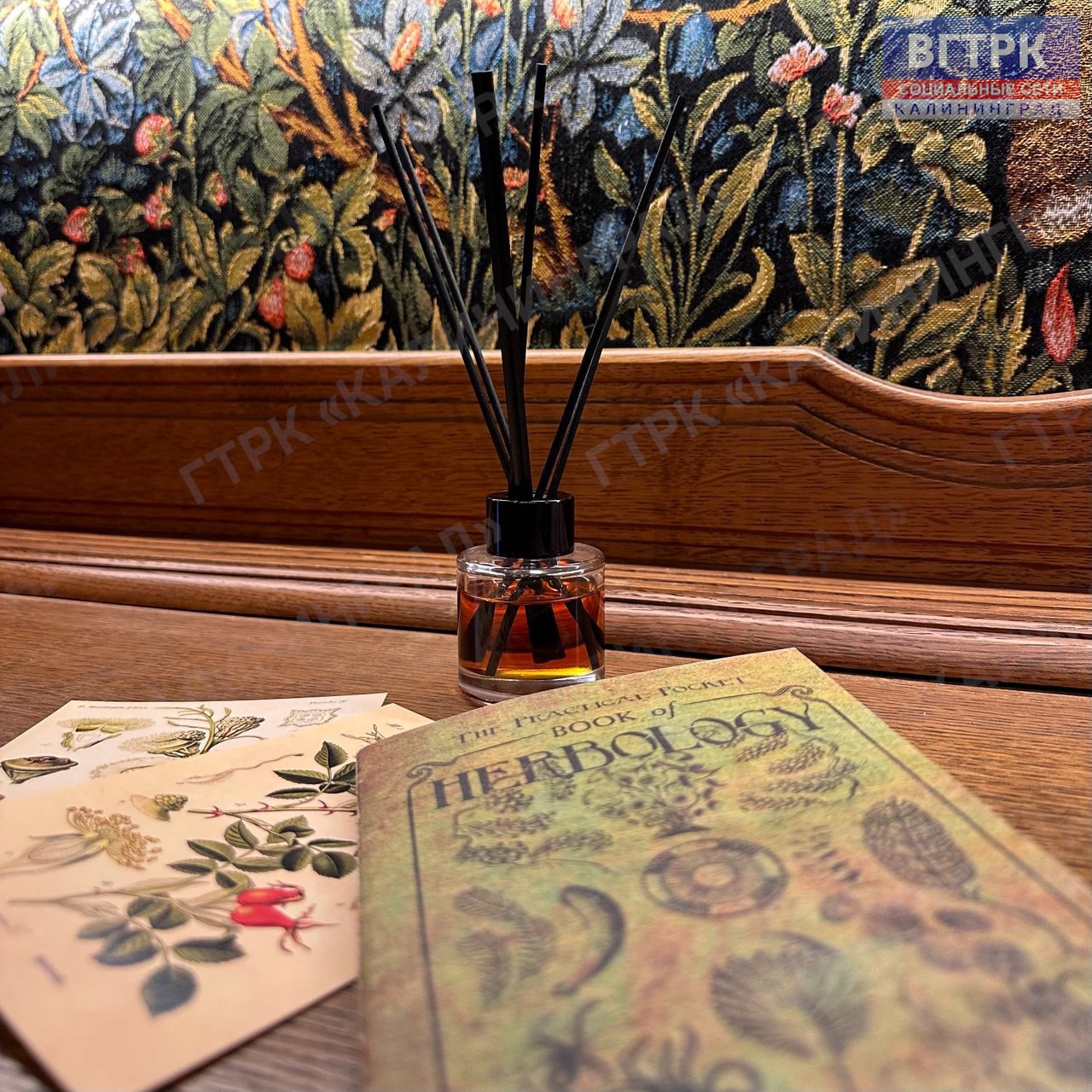 «В стенах величественного замка Нойхаузен мы создали уникальную Лабораторию Парфюмера — место, где оживает магия старинных ароматов и раскрывается тайна искусства создания запахов...» «В стенах величественного замка Нойхаузен мы создали уникальную Лабораторию Парфюмера — место, где оживает магия старинных ароматов и раскрывается тайна искусства создания запахов...»