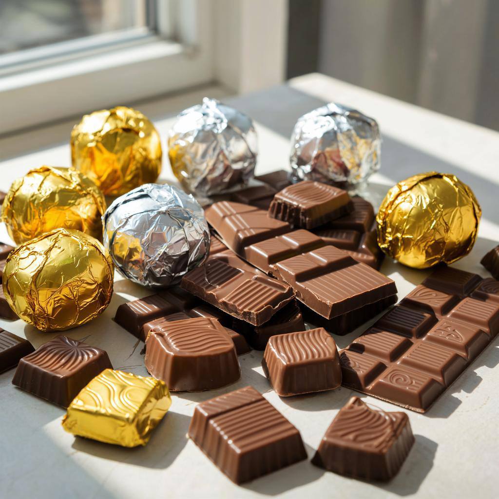 Калининградские полицейские задержали двоих злоумышленников, похитивших около сотни шоколадных изделий