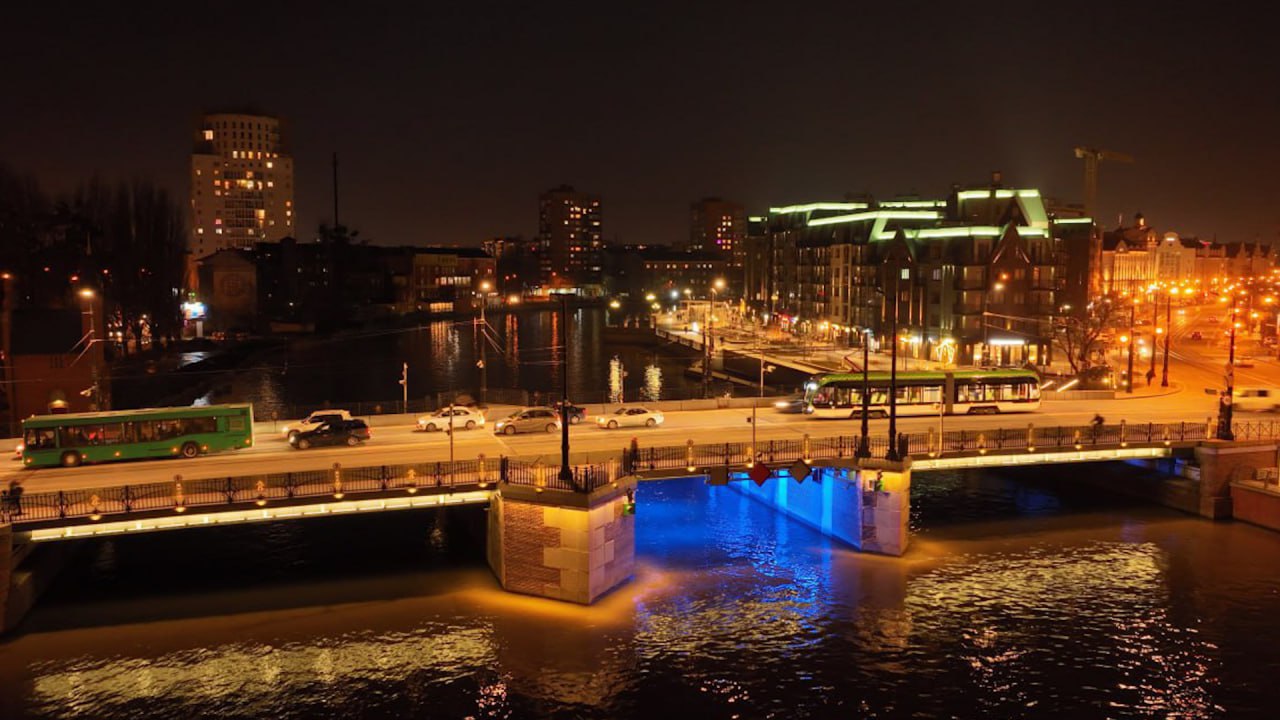 Сегодня и завтра планируется разводка\наводка мостов «Высокий» и «Юбилейный»