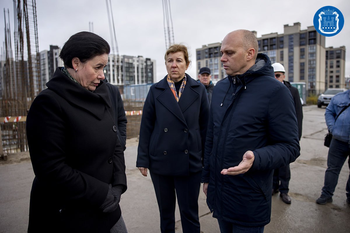 В Калининграде начали строить самую большую школу в области В Калининграде начали строить самую большую школу в области