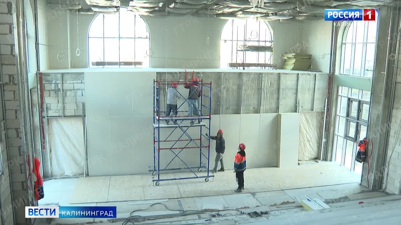 В этом году откроется новое общежитие для студентов БФУ им. Канта