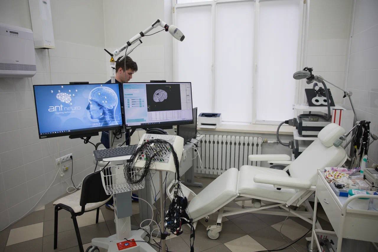 В Калининграде открылся первый в России Центр когнитивного здоровья с такой технической базой В Калининграде открылся первый в России Центр когнитивного здоровья с такой технической базой