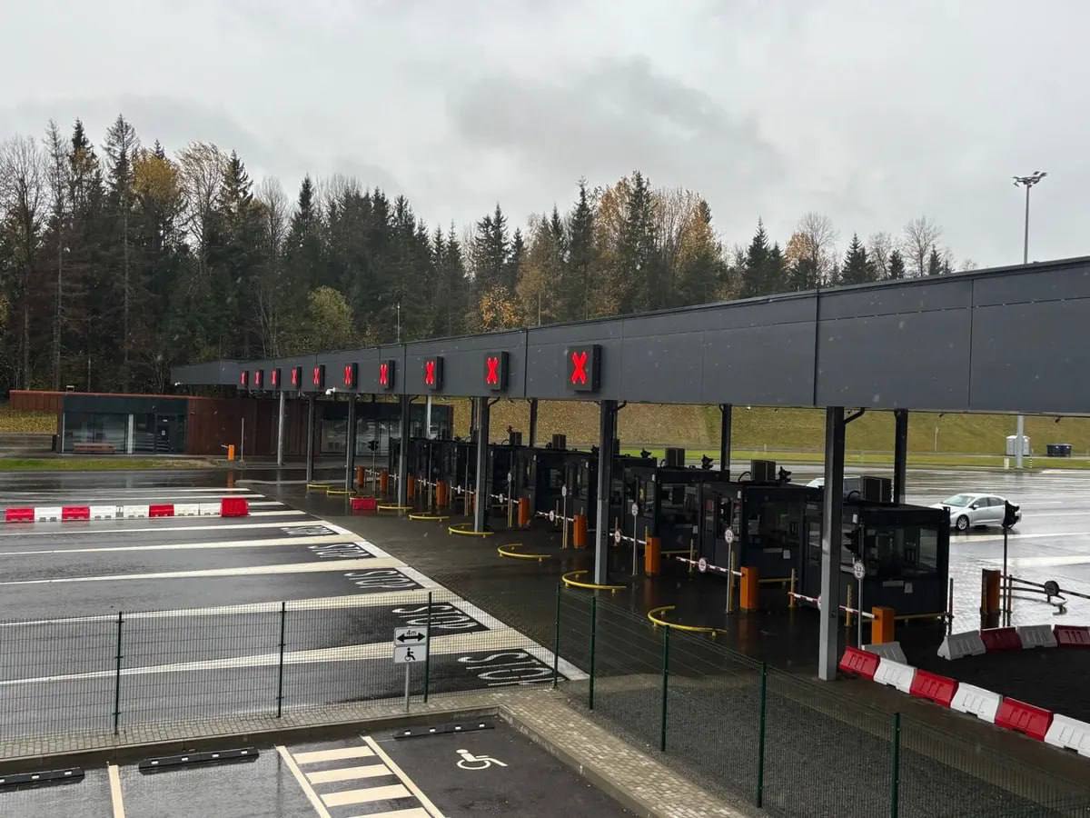 Литва продлила закрытие границы с Белоруссией ещё на месяц