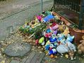 «Пусть ангелы охраняют твою дорогу»: на месте гибели 10-летнего мальчика в Калининграде появились десятки писем