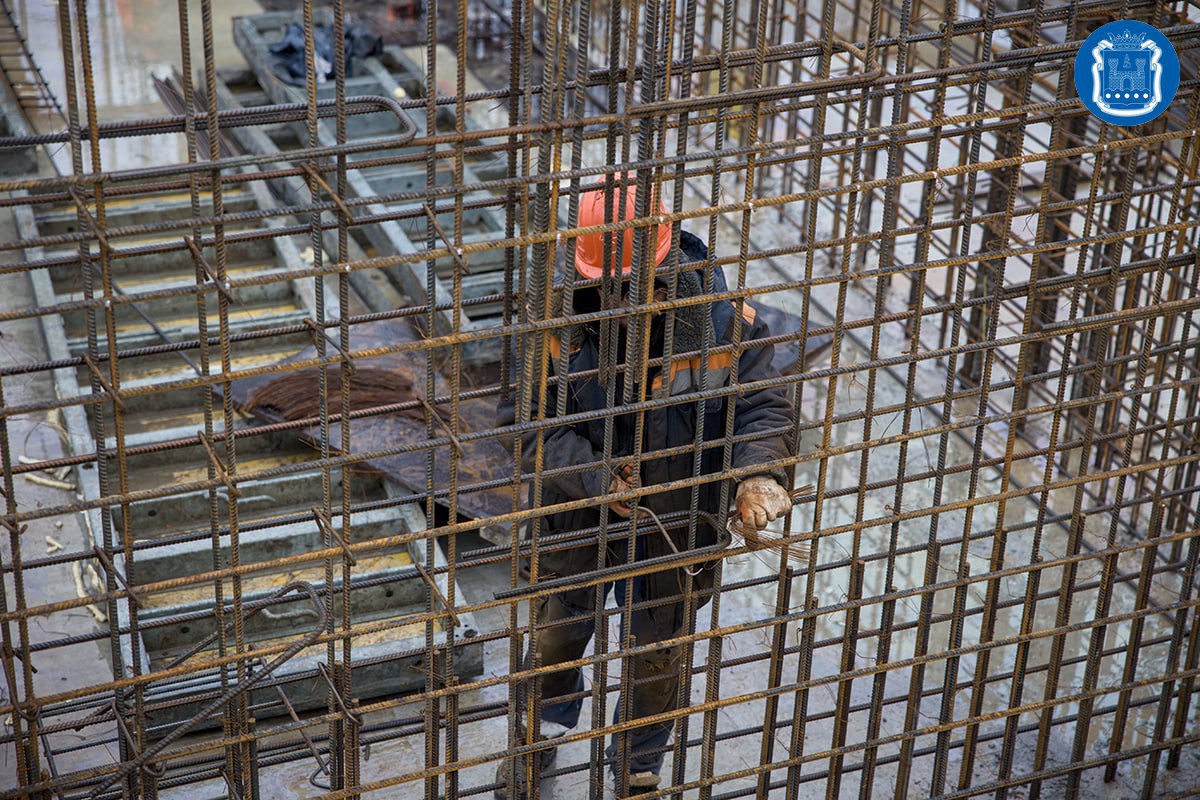 В Калининграде начали строить самую большую школу в области В Калининграде начали строить самую большую школу в области