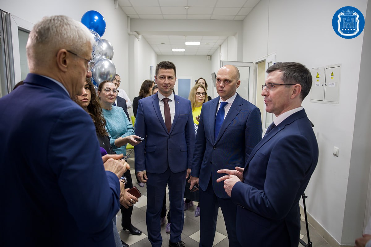 На базе БФУ имени И. Канта открыли Центр когнитивного здоровья На базе БФУ имени И. Канта открыли Центр когнитивного здоровья