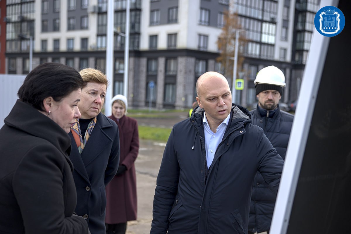 В Калининграде начали строить самую большую школу в области В Калининграде начали строить самую большую школу в области