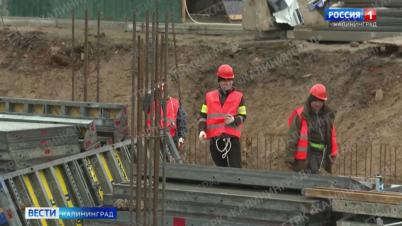 Самую большую школу в регионе на улице Героя России Мариенко в Калининграде должны построить до 2027 года