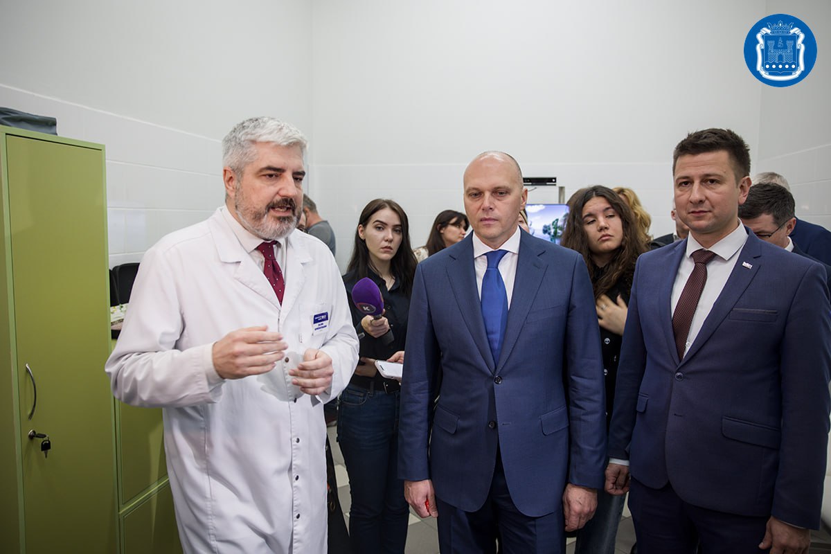 На базе БФУ имени И. Канта открыли Центр когнитивного здоровья На базе БФУ имени И. Канта открыли Центр когнитивного здоровья