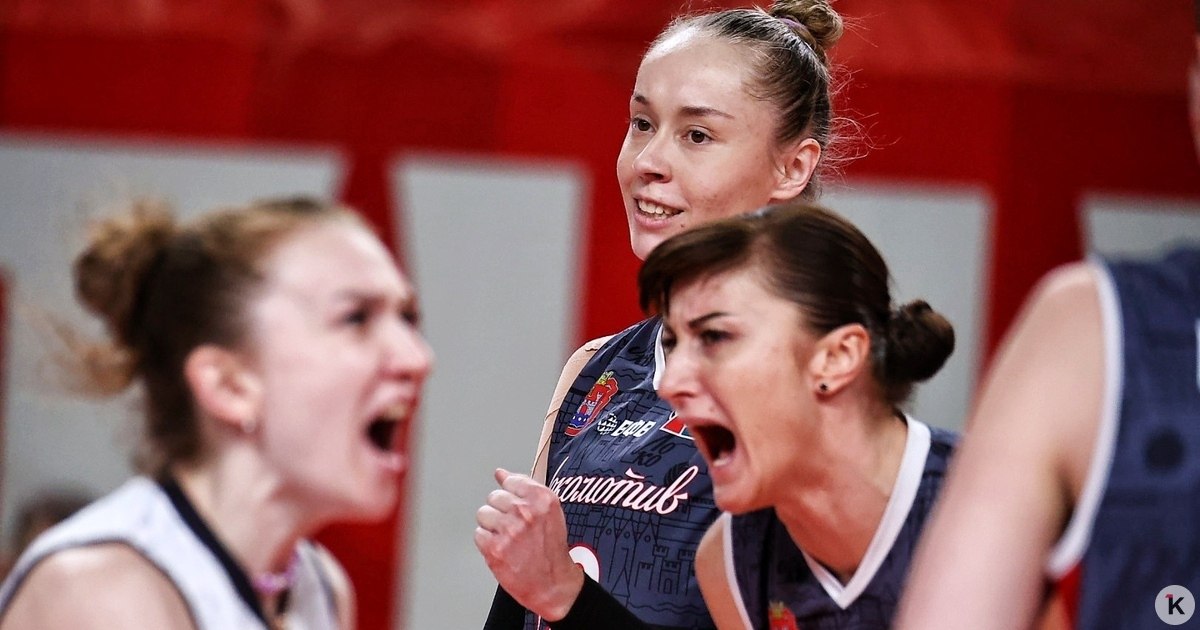 Волейболистки калининградского «Локомотива» в гостях обыграли «кусачую» «Ленинградку»