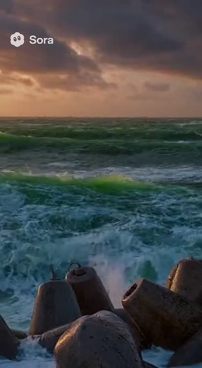 Примерно такое сегодня вечером будет в Балтийске