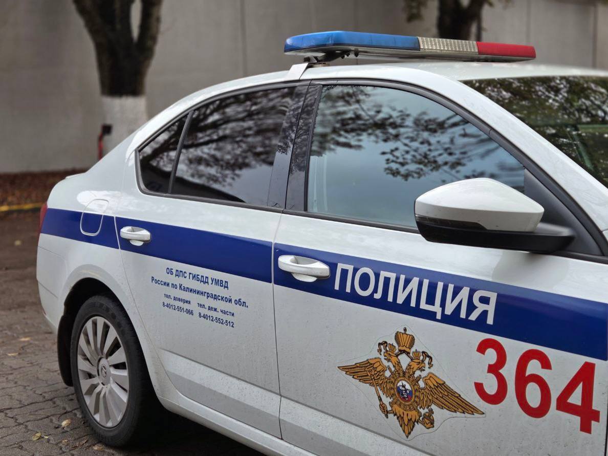 В пгт. Янтарный полицейские изъяли автомобиль у водителя, севшего пьяным за руль