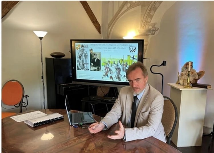 «Похоже на коридоры»: под замком Инстербург обнаружили шесть аномальных зон «Похоже на коридоры»: под замком Инстербург обнаружили шесть аномальных зон