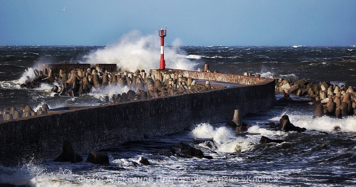 В Калининградской области ночью ветер усилится до 30 м/с, а с первыми лучами солнца ослабнет вдвое