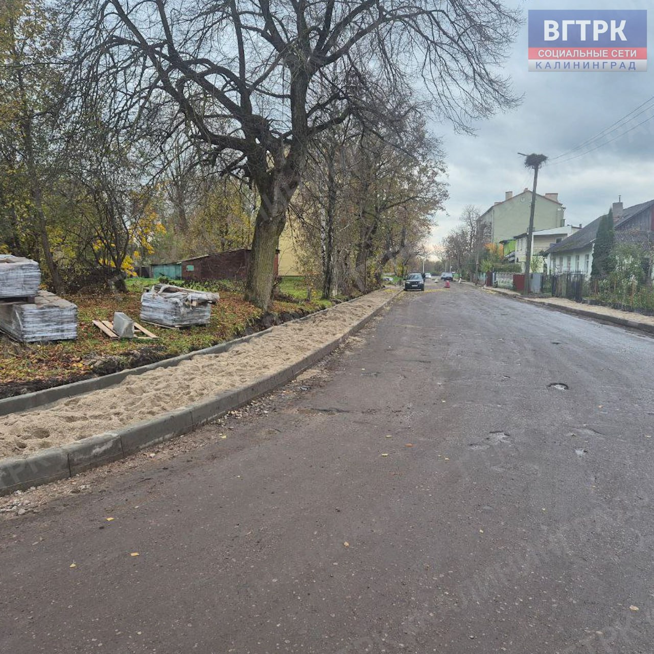 Фронт работ. Масштабные преобразования на территориях возле учреждений здравоохранения в Черняховске Фронт работ. Масштабные преобразования на территориях возле учреждений здравоохранения в Черняховске