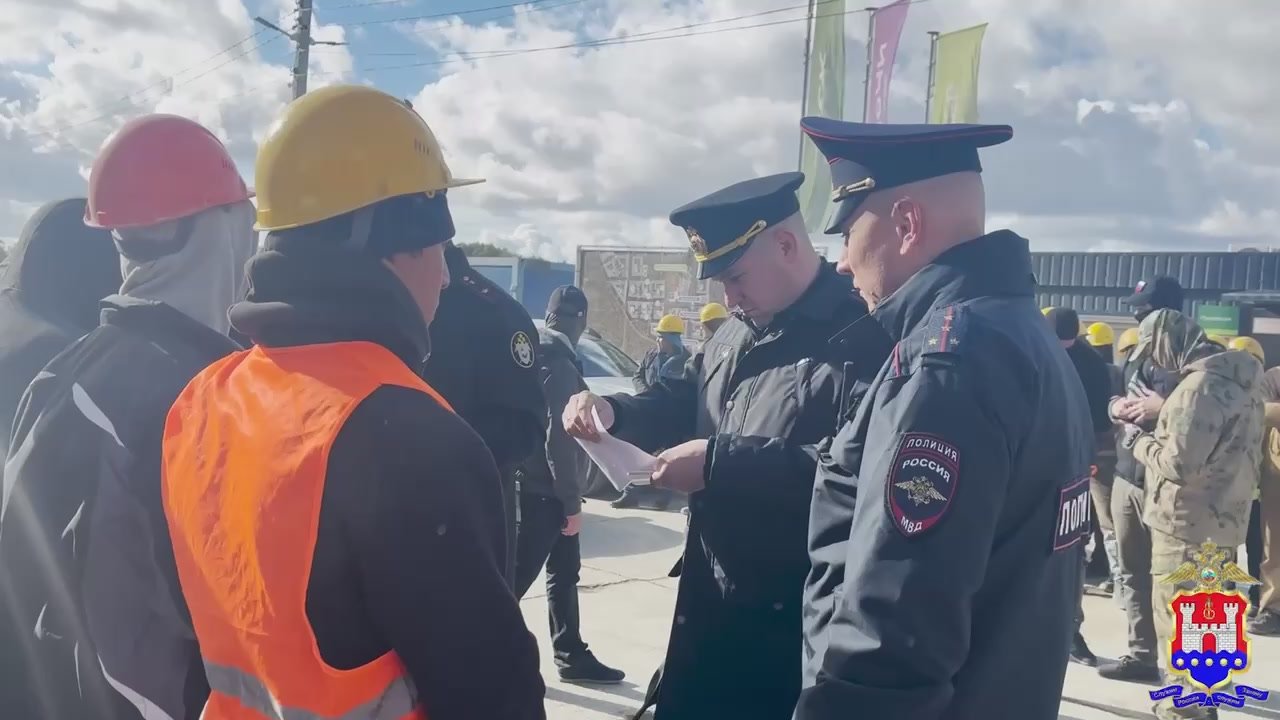 Из Калининградской области по итогам операции «Нелегал-2025» будут выдворены 28 иностранных граждан, нарушивших миграционное законодательство