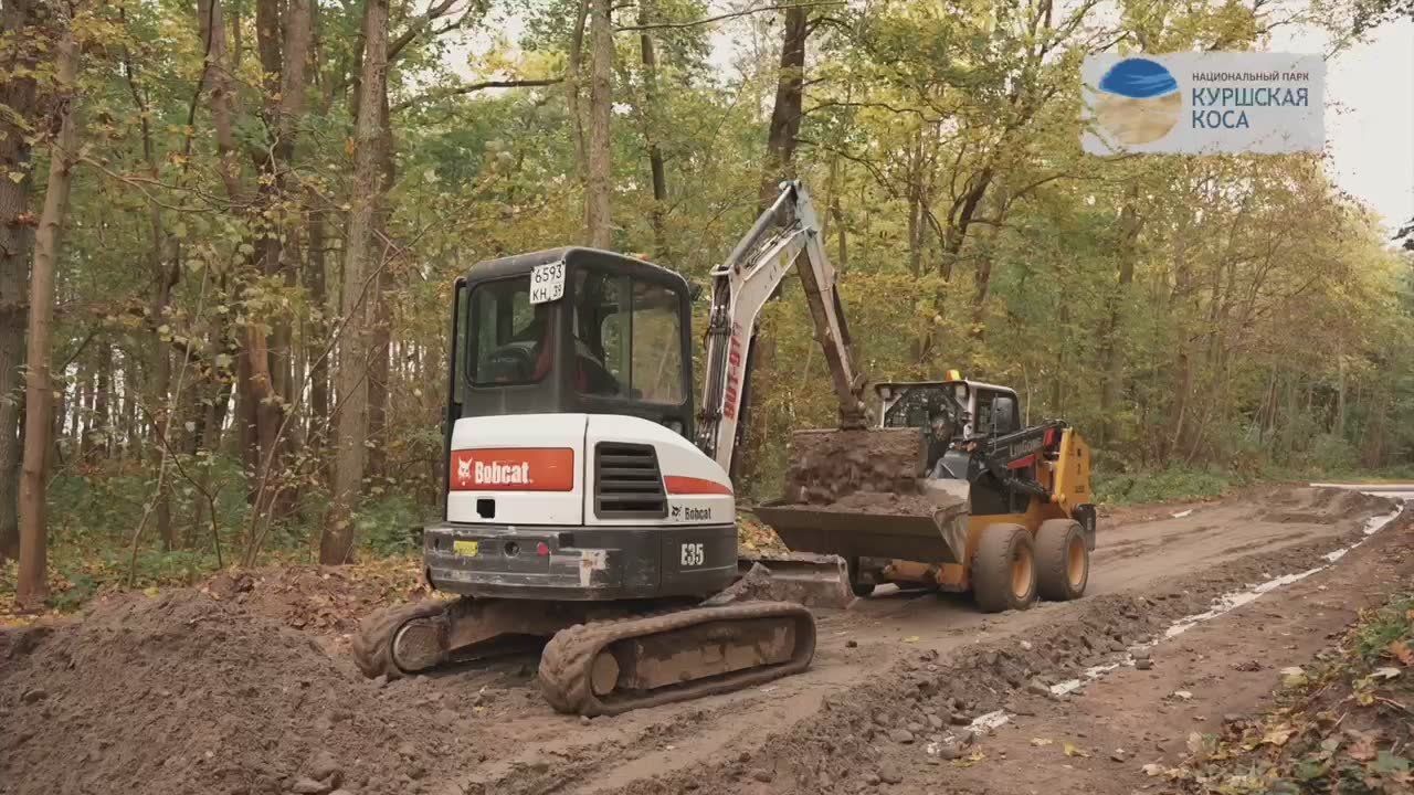 Туристам запрещают ходить уже в самом начале Куршской косы