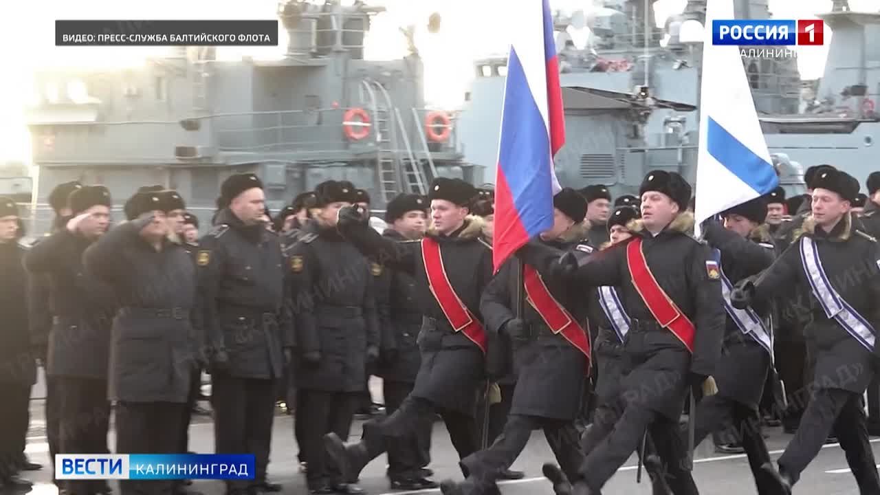 30 октября в России отмечается День моряка-надводника и День основания Российского флота