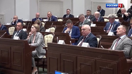 В Законодательном собрании Калининградской области внесли поправки в закон об областном бюджете текущего года