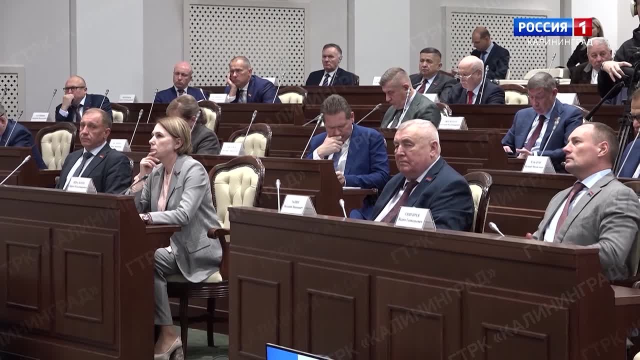 В Законодательном собрании Калининградской области внесли поправки в закон об областном бюджете текущего года