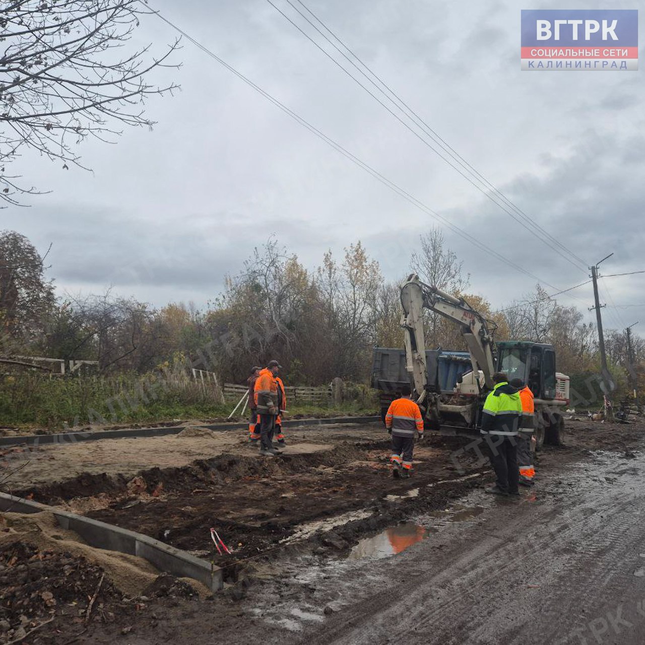 Фронт работ. Масштабные преобразования на территориях возле учреждений здравоохранения в Черняховске Фронт работ. Масштабные преобразования на территориях возле учреждений здравоохранения в Черняховске