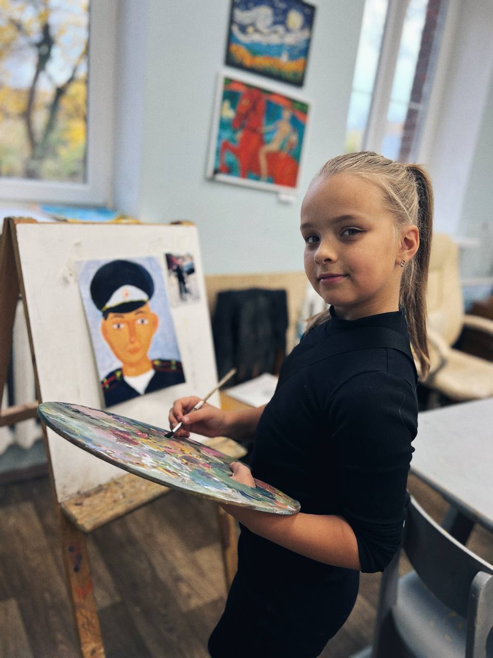 Дети из Муниципального бюджетного учреждения дополнительного образования «Детская школа искусств г. Багратионовска» (МБУ ДО ДШИ г. Багратионовска) решили поздравить сотрудников полиции с Днем сотрудника органов внутренних... Дети из Муниципального бюджетного учреждения дополнительного образования «Детская школа искусств г. Багратионовска» (МБУ ДО ДШИ г. Багратионовска) решили поздравить сотрудников полиции с Днем сотрудника органов внутренних...