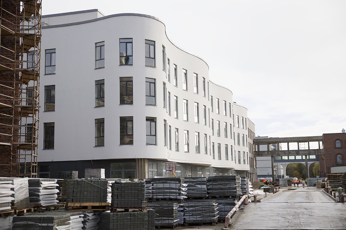 Техническую готовность кампуса БФУ имени Канта в Калининграде оценили почти в 75%