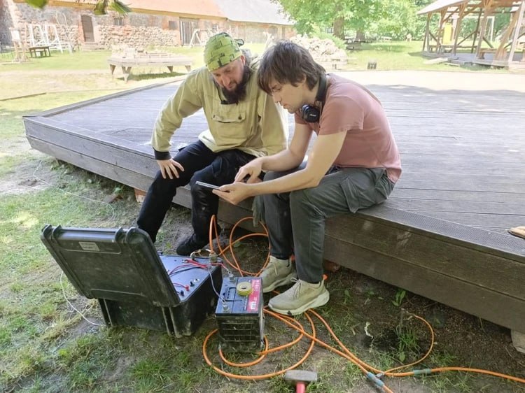 «Похоже на коридоры»: под замком Инстербург обнаружили шесть аномальных зон «Похоже на коридоры»: под замком Инстербург обнаружили шесть аномальных зон