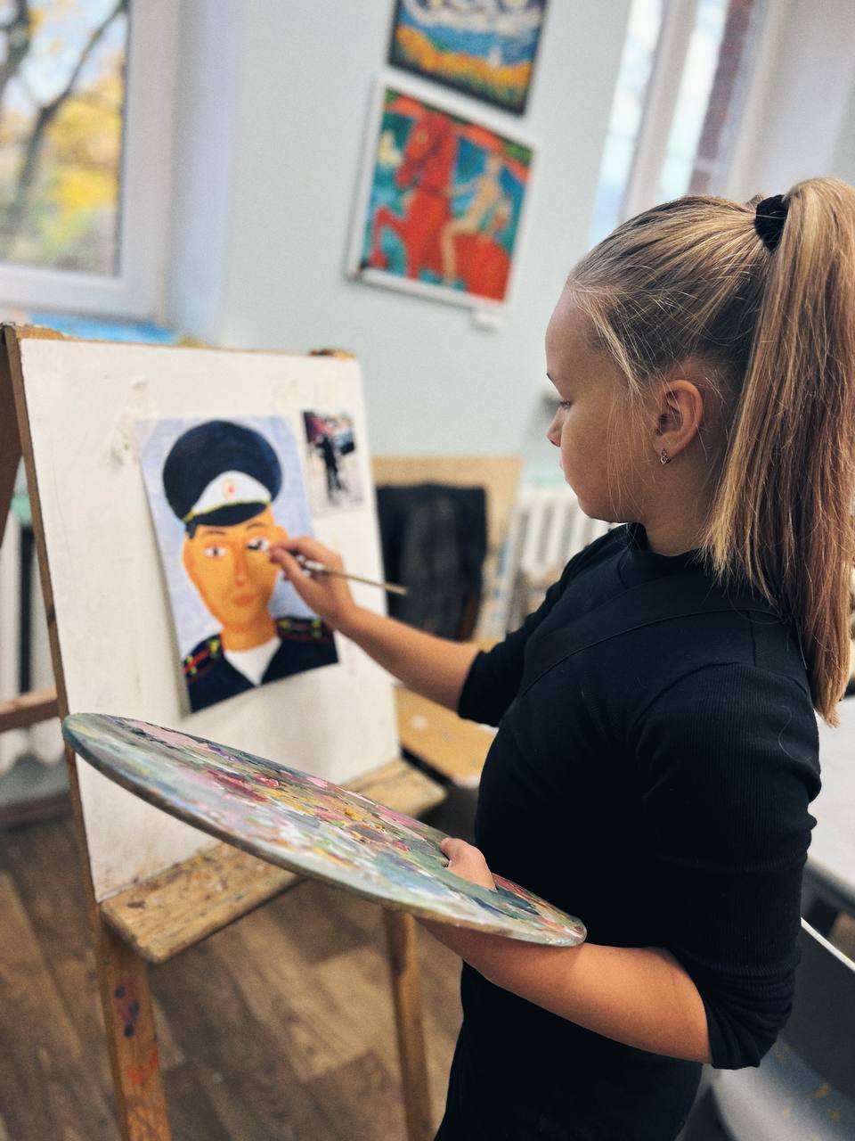 Дети из Муниципального бюджетного учреждения дополнительного образования «Детская школа искусств г. Багратионовска» (МБУ ДО ДШИ г. Багратионовска) решили поздравить сотрудников полиции с Днем сотрудника органов внутренних... Дети из Муниципального бюджетного учреждения дополнительного образования «Детская школа искусств г. Багратионовска» (МБУ ДО ДШИ г. Багратионовска) решили поздравить сотрудников полиции с Днем сотрудника органов внутренних...