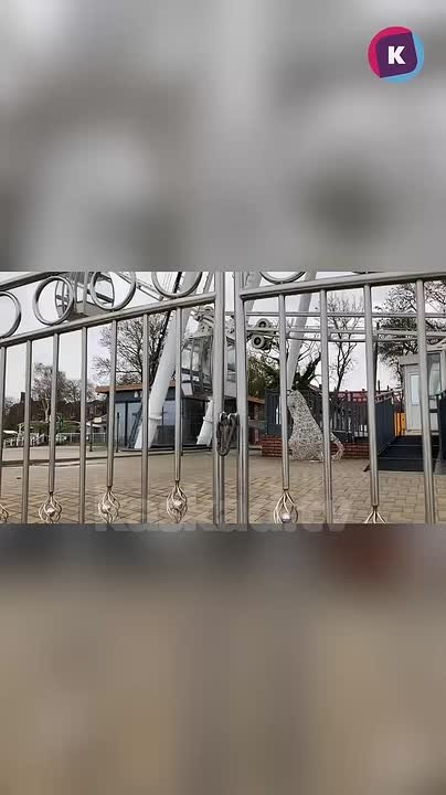 Такая обстановка сейчас в курортном Зеленоградске