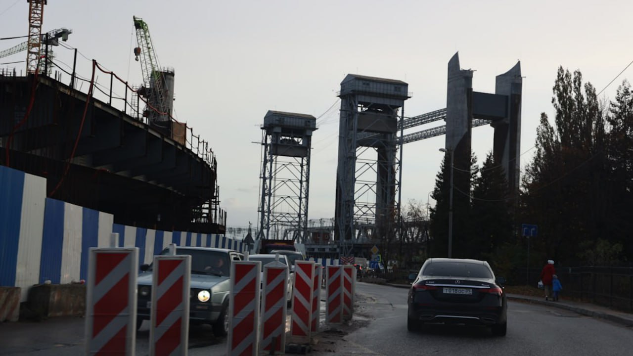 С сегодняшнего дня вводится одностороннее движение