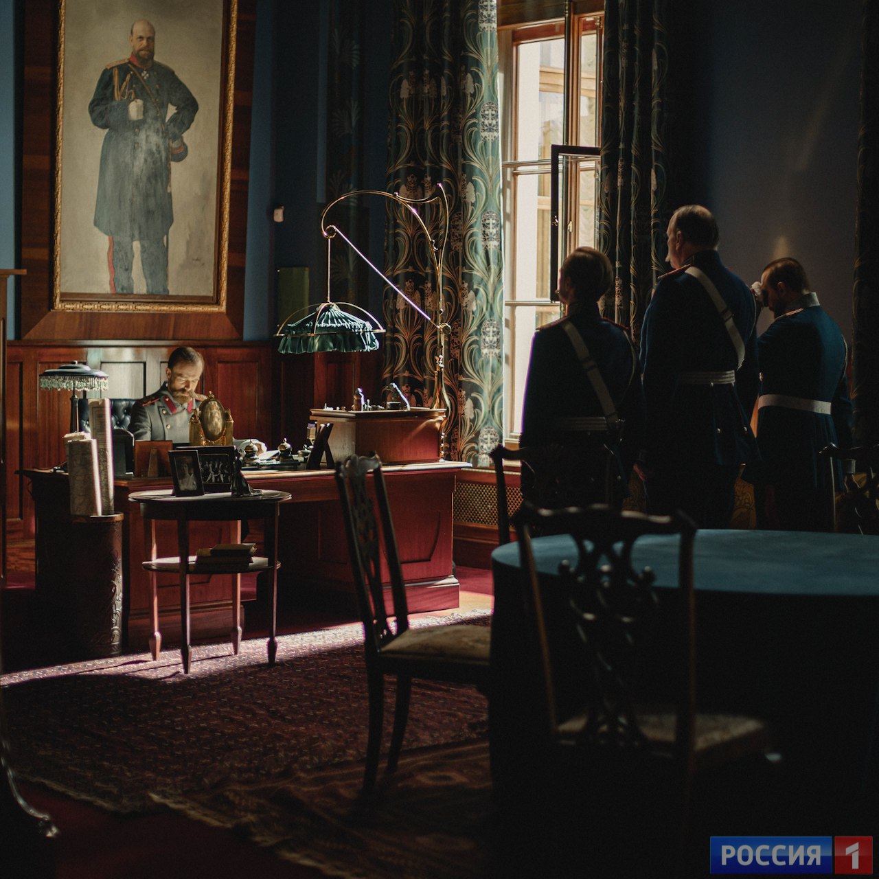 12345 На телеканале «Россия» смотрите самый обсуждаемый сериал года — «Хроники русской революции» 12345 На телеканале «Россия» смотрите самый обсуждаемый сериал года — «Хроники русской революции»