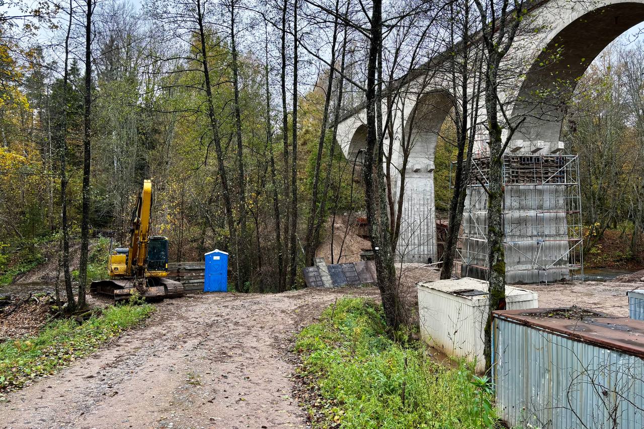 Капитальный ремонт столетнего арочного моста в Токаревке планируют закончить в 2026 году Капитальный ремонт столетнего арочного моста в Токаревке планируют закончить в 2026 году