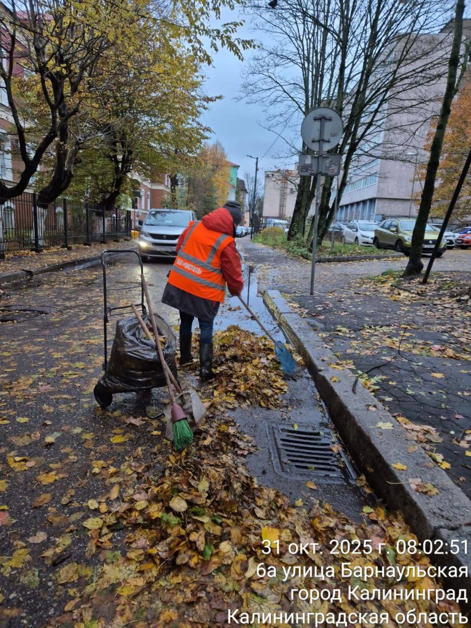 В Калининграде продолжают устранять подтопления и пилить деревья, режим повышенной готовности сохранится до вечера В Калининграде продолжают устранять подтопления и пилить деревья, режим повышенной готовности сохранится до вечера