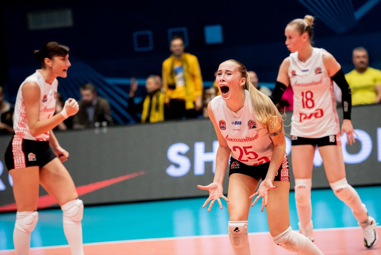 Калининград ждет повторения волейбольного финала! Калининград ждет повторения волейбольного финала!