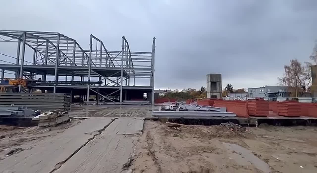 Установили отставание от графика: прокурор Гвардейского района проверил ход строительства ФОКа