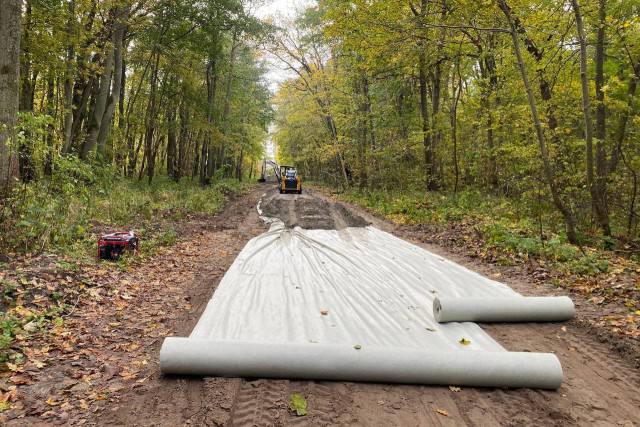 Директор нацпарка объяснил, почему затянулись сроки строительства велодорожки на Куршской косе