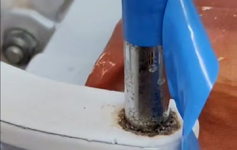 Мамочка пациента Детской областной больницы пожаловалась на грязь в палате Мамочка пациента Детской областной больницы пожаловалась на грязь в палате