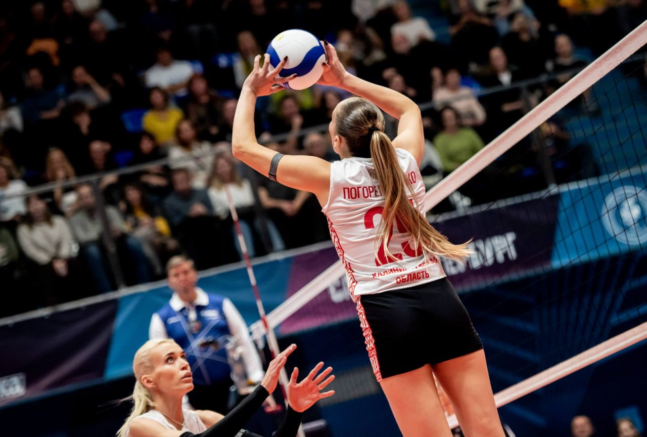 Калининград ждет повторения волейбольного финала! Калининград ждет повторения волейбольного финала!