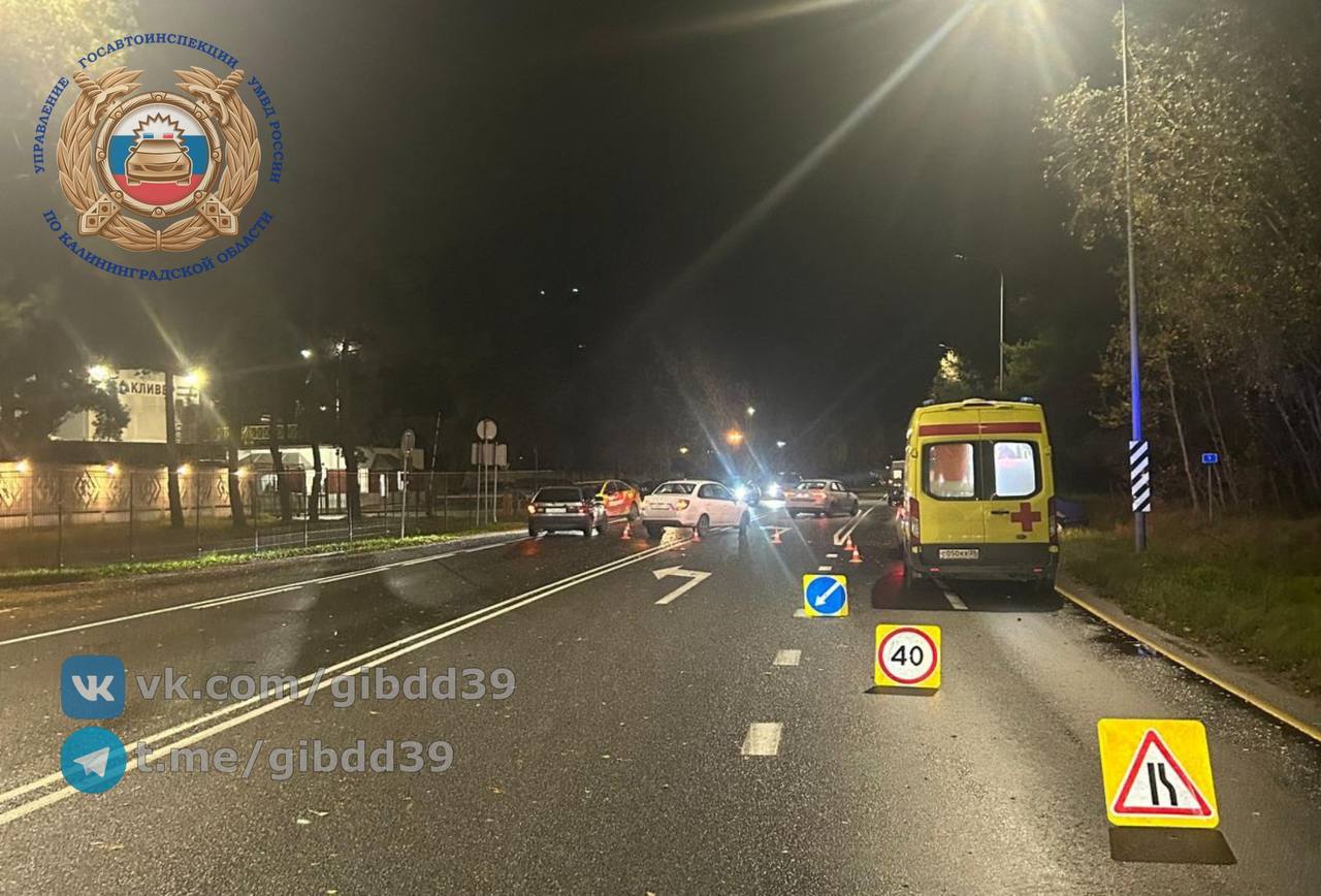 Гурьевский район. 30.10.2025 в 07:00, в районе дома 1 по ул. Любимой пос Гурьевский район. 30.10.2025 в 07:00, в районе дома 1 по ул. Любимой пос