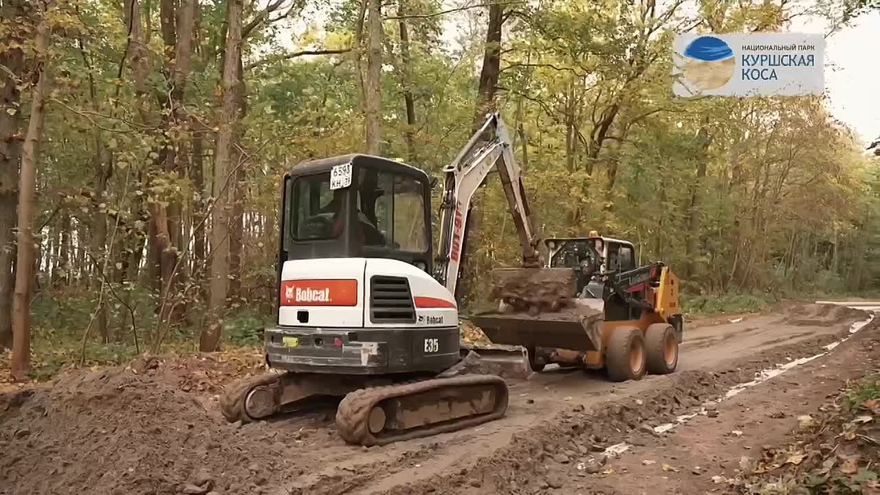 Директор «Куршской косы» рассказал, как в нацпарке строят велодорожку после визита оперативников