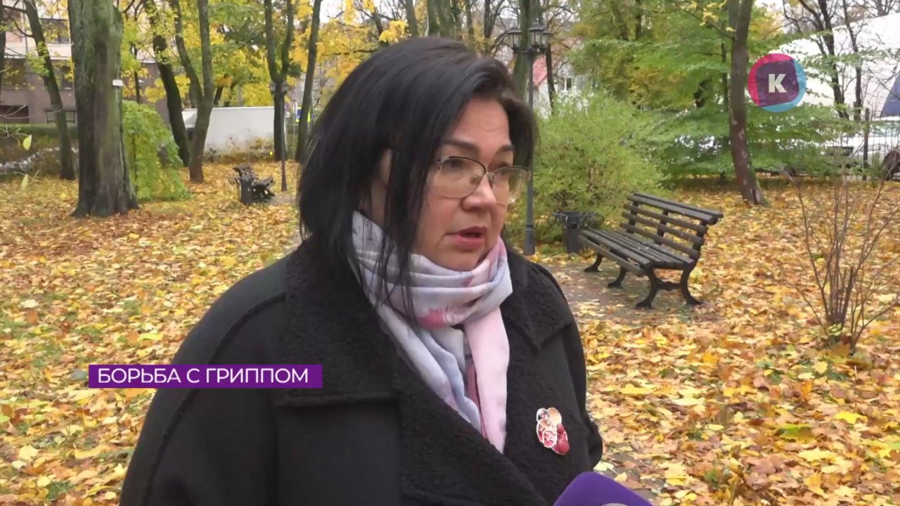 В Калининградской области зафиксировали первые случаи гриппа