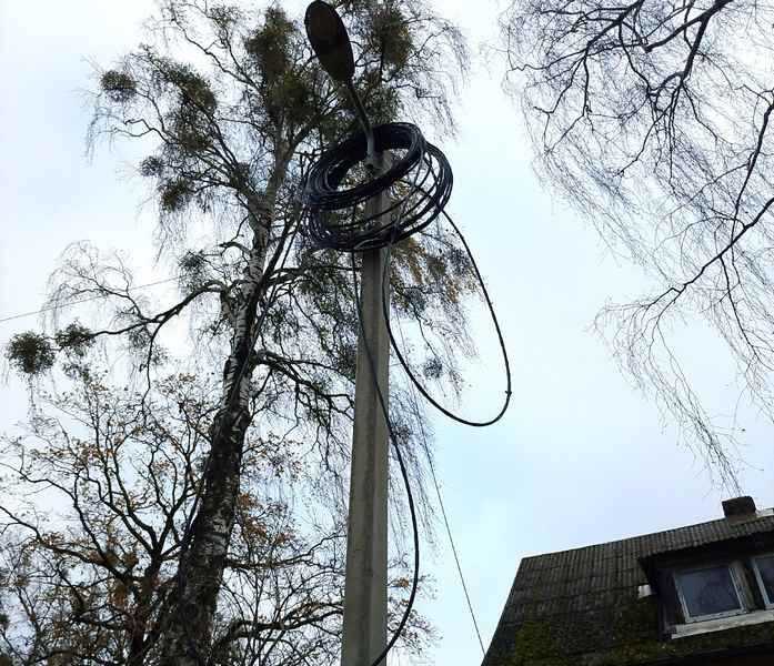 «Вспышка была сильная»: блэкаут в микрорайоне Калининграда