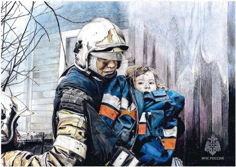 В Главном управлении подвели итоги I-го этапа IX Всероссийского героико-патриотического фестиваля детского и юношеского творчества «Звезда спасения»