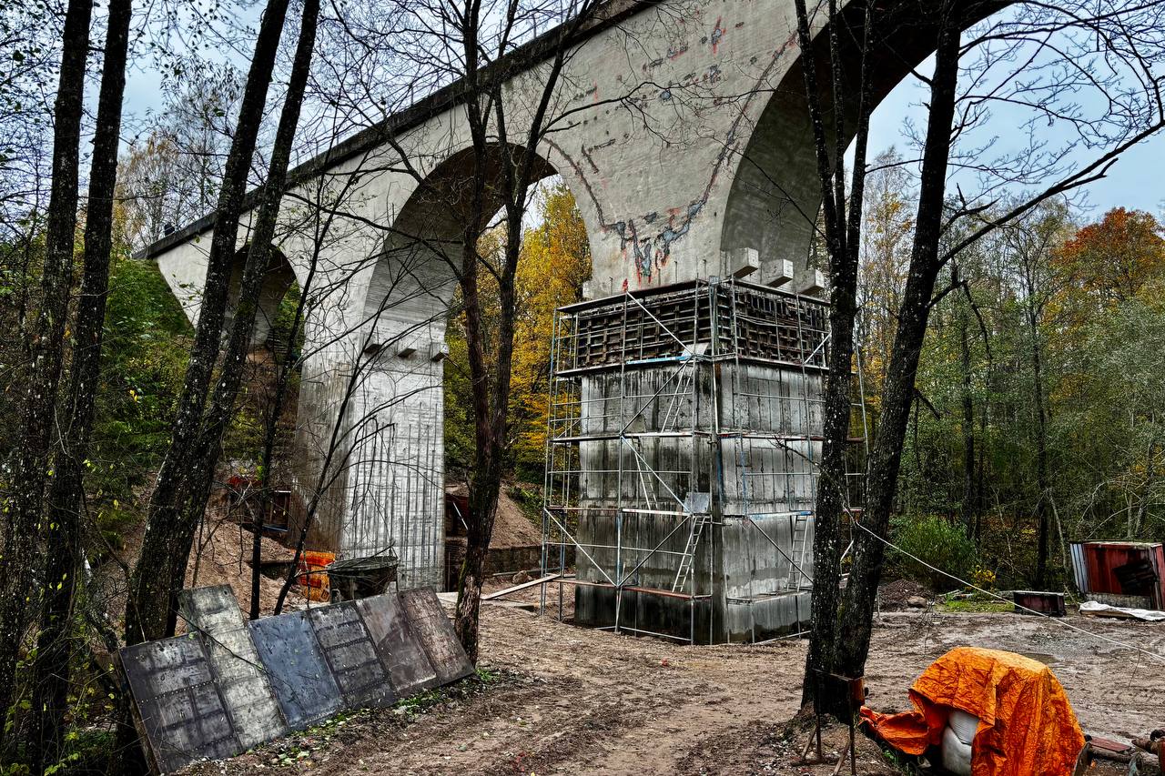 Капитальный ремонт столетнего арочного моста в Токаревке планируют закончить в 2026 году Капитальный ремонт столетнего арочного моста в Токаревке планируют закончить в 2026 году