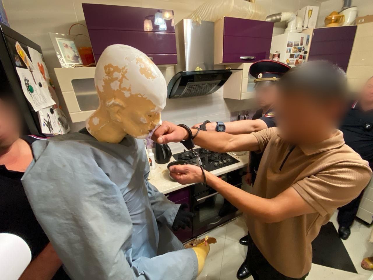 фото с проверки показаний на месте