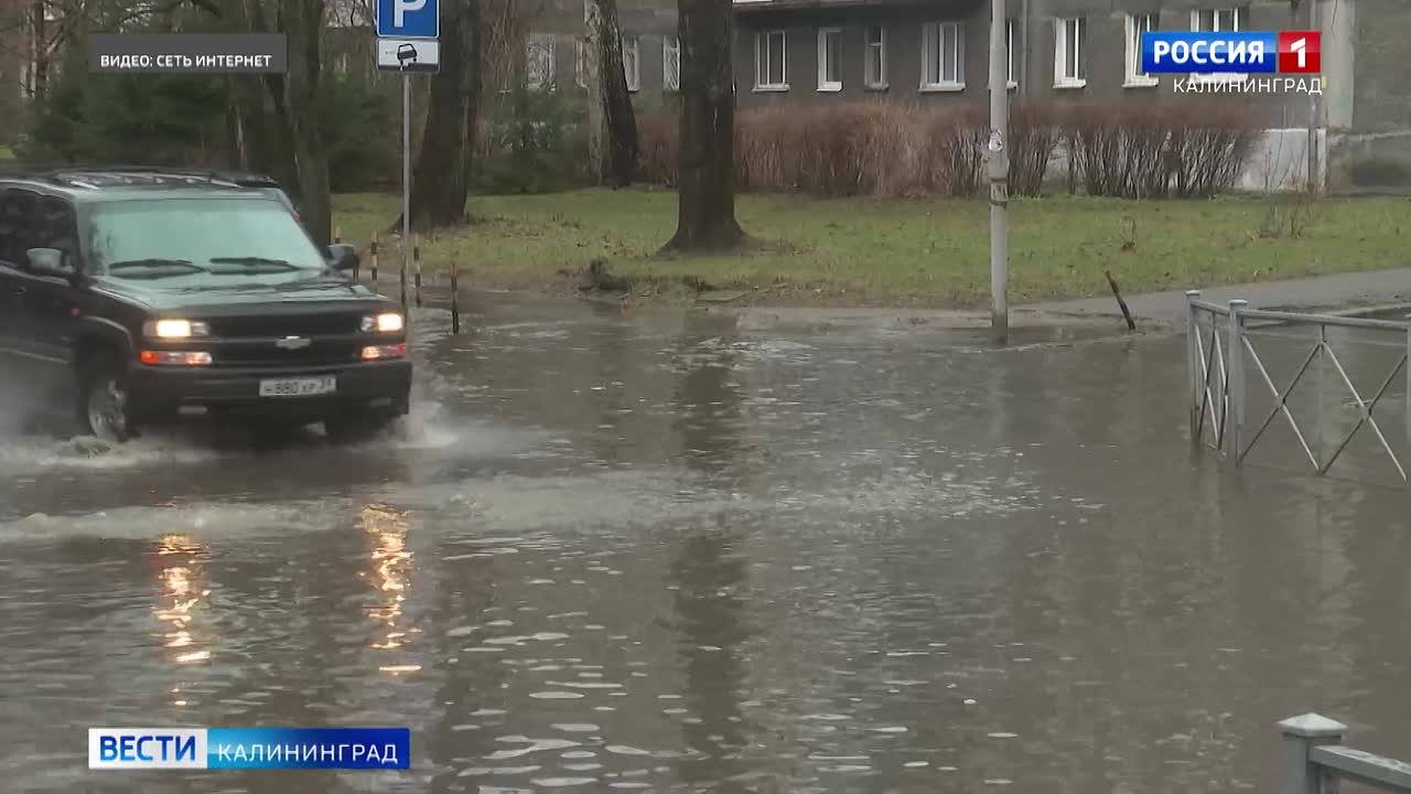 К капризам балтийской погоды привыкнуть сложно