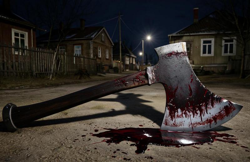 В Гурьевском районе один мужчина топором рассёк другому череп