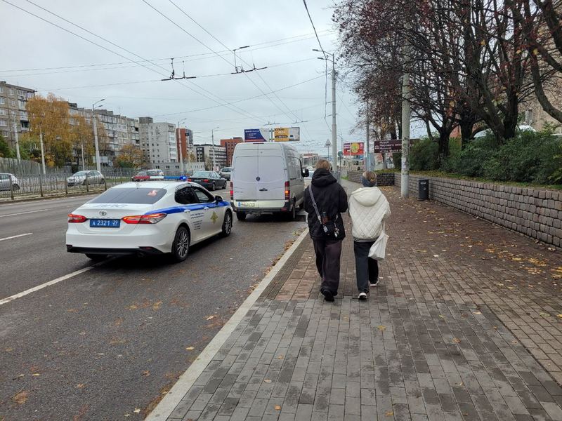 В Калининграде для проверок останавливают машины из Германии